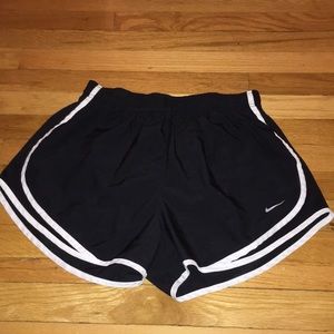 Black Nike Dri-Fit Shorts